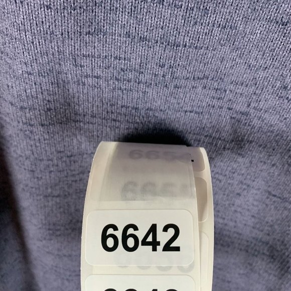 Under Armour Sweatshirt Men's 2XL Blue Polyester Snap Henley Fleece-Lined 6642 - Picture 9 of 9